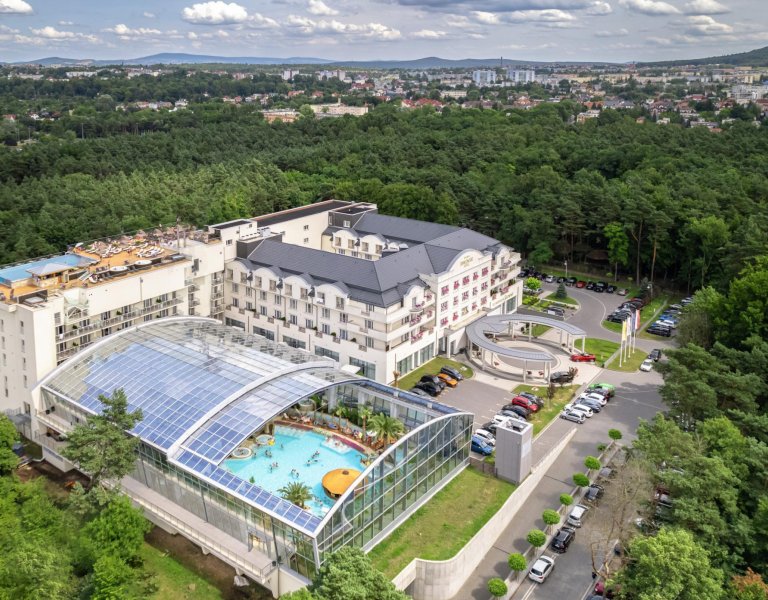 Nocleg ze śniadaniem w Binkowski Resort - oferta elastyczna