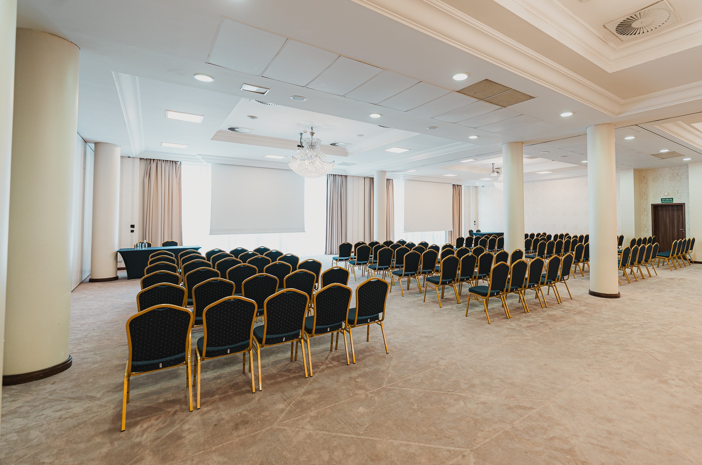 Sala konferencyjna Platinum A+B+C