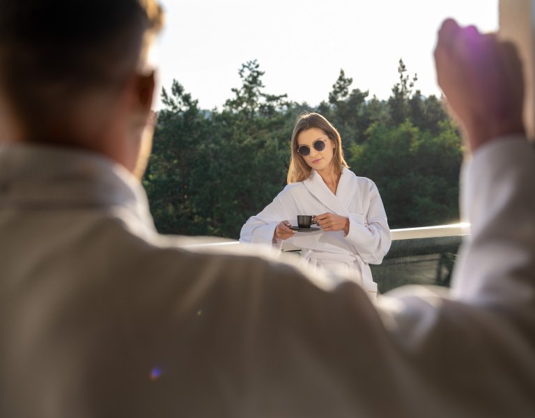 Romantyczny pobyt dla pary - Baseny Tropikalne i Sauny Świętokrzyskie