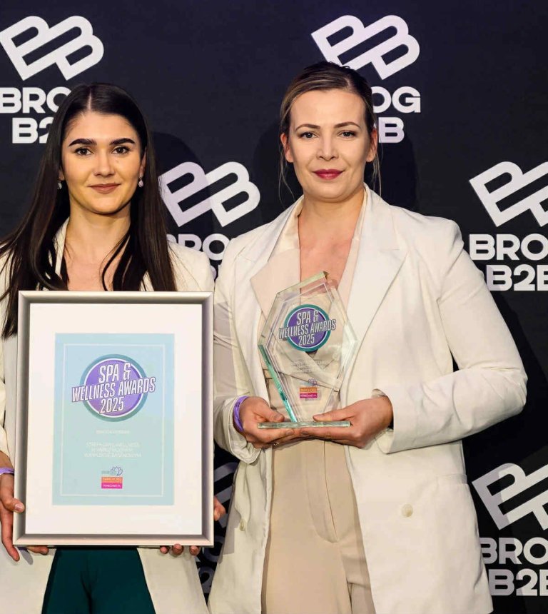 Binkowski Resort: Dwukrotny Triumf na SPA & WELLNESS BUSINESS FORUM® 2025!