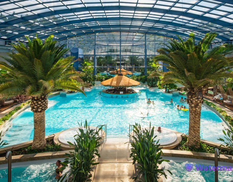 Pobyt w Binkowski Resort z Basenami Tropikalnymi