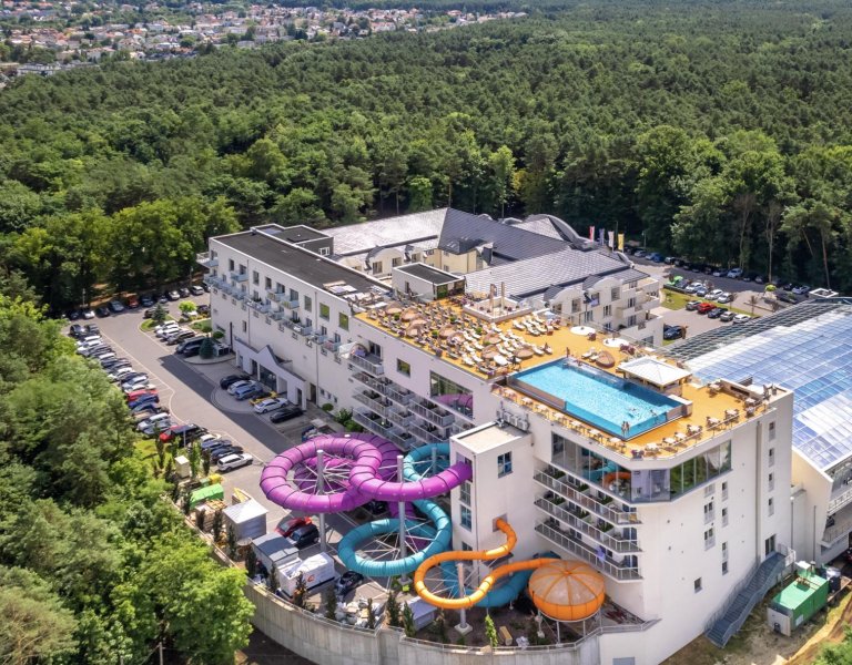 Nocleg ze śniadaniem w Binkowski Resort - oferta bezzwrotna