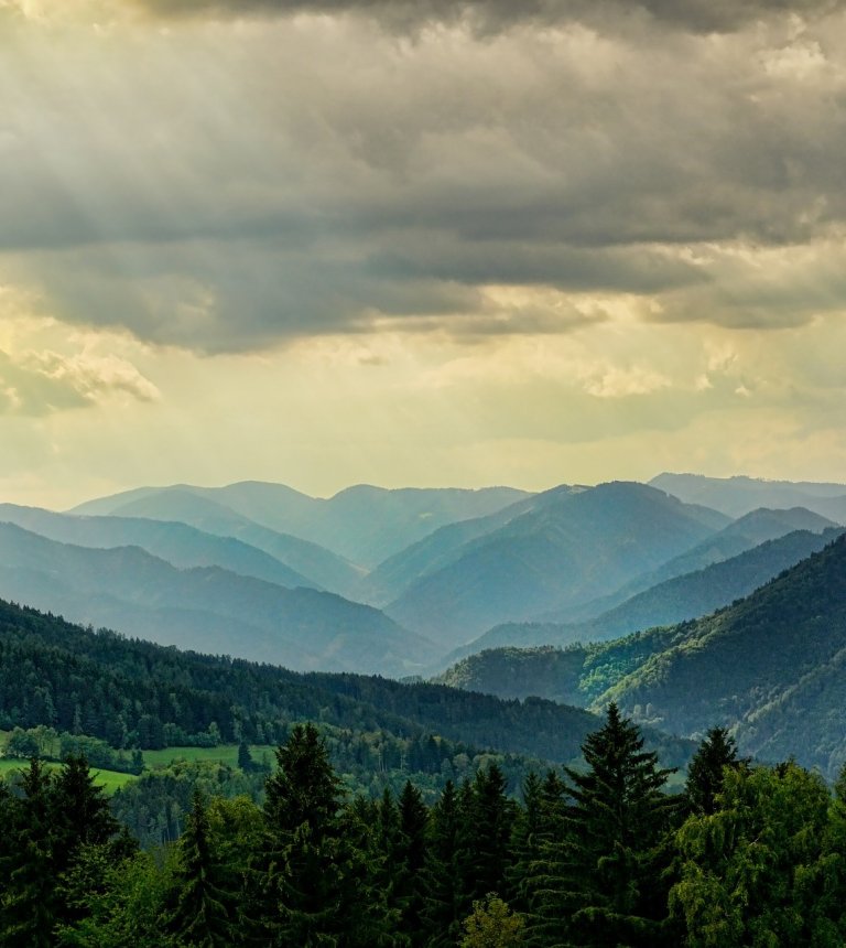 Góry Świętokrzyskie 