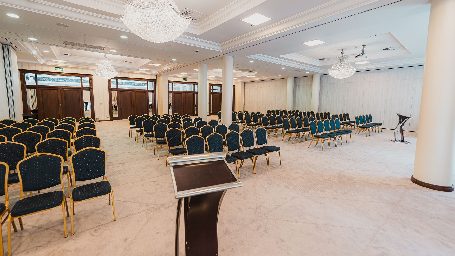 Sala konferencyjna Platinum A+B