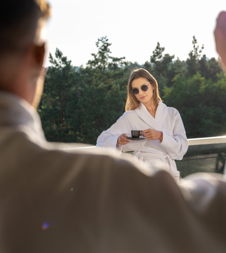 Romantyczny pobyt dla pary - Baseny Tropikalne i Sauny Świętokrzyskie