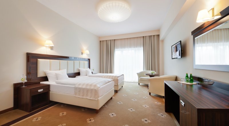 Pokój 2-osobowy Standard z osobnymi łóżkami