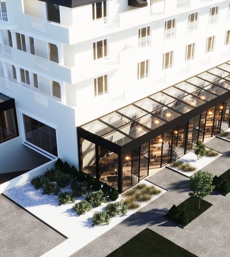 Metamorfoza Binkowski Resort – nowe ogrody i oranżeria już wkrótce!