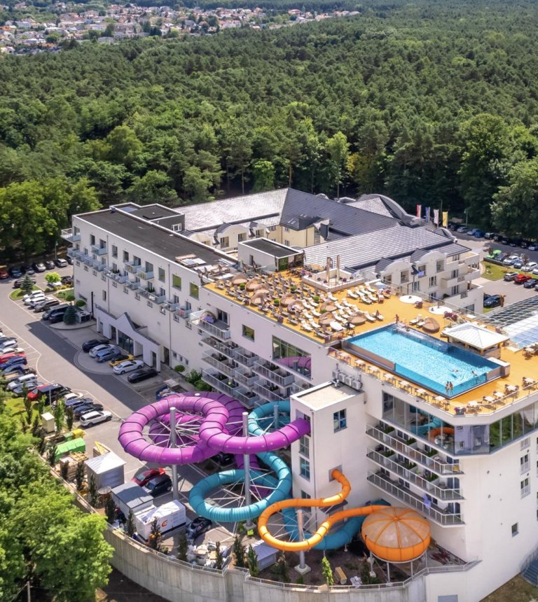 Nocleg ze śniadaniem w Binkowski Resort - oferta bezzwrotna