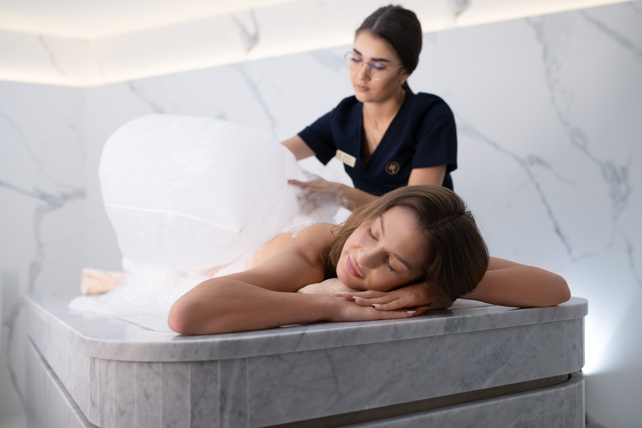 Pobyt dla pary z rytuałem Hammam